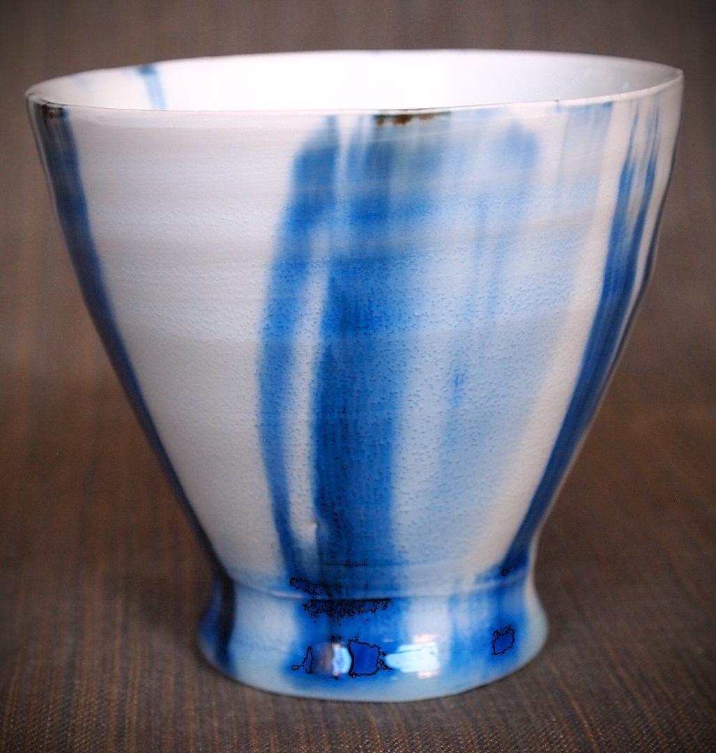 人気作家★加藤委★カップ★藍