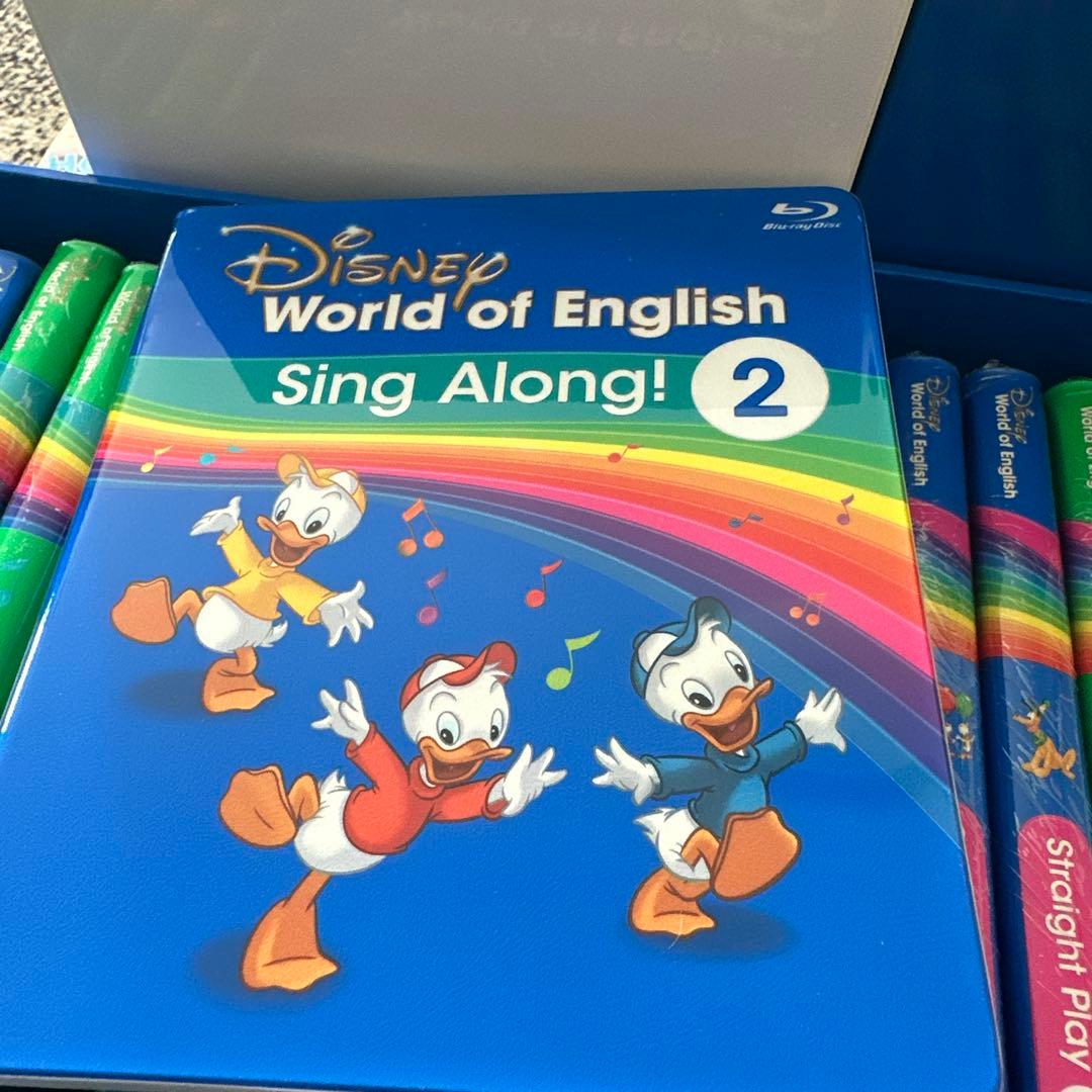 dwe sing along straight play セット