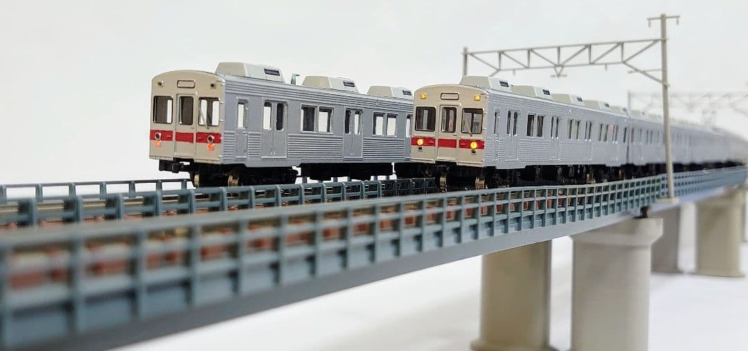 「ジャンク」グリーンマックス 東急8000系８両セット