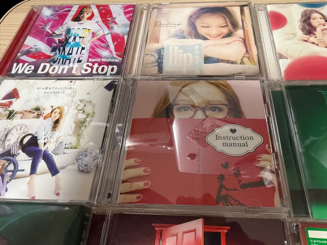 西野カナ カナやん CD シングル、アルバムまとめ売り