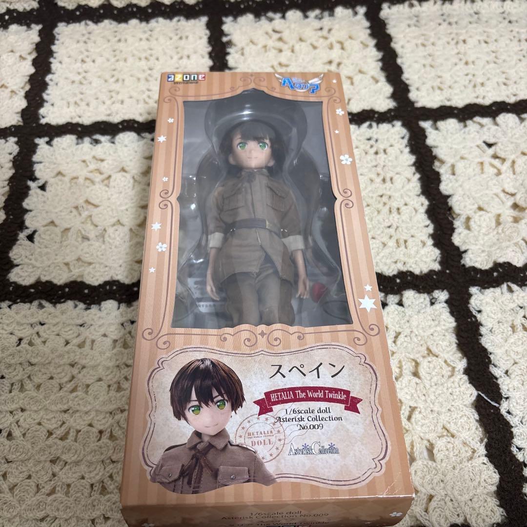 ヘタリア スペイン ドール フィギュア アゾン