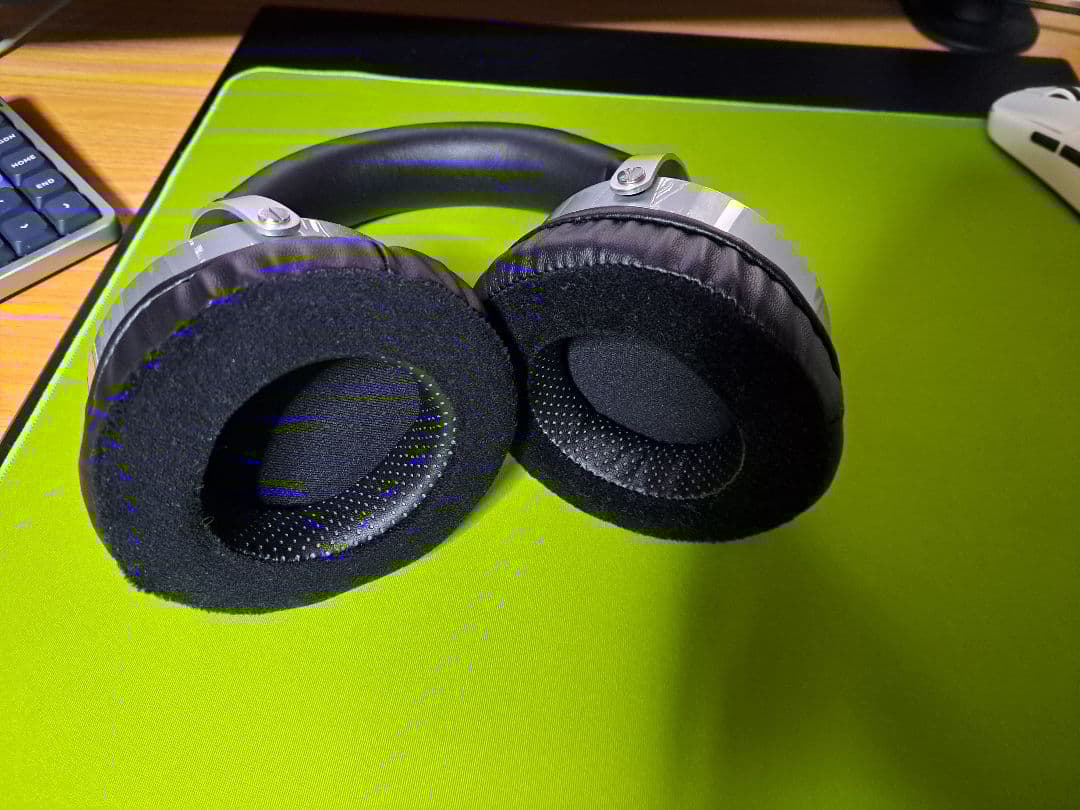 ト*ト様 HIFIMAN HE400se, イヤーパッド換装済