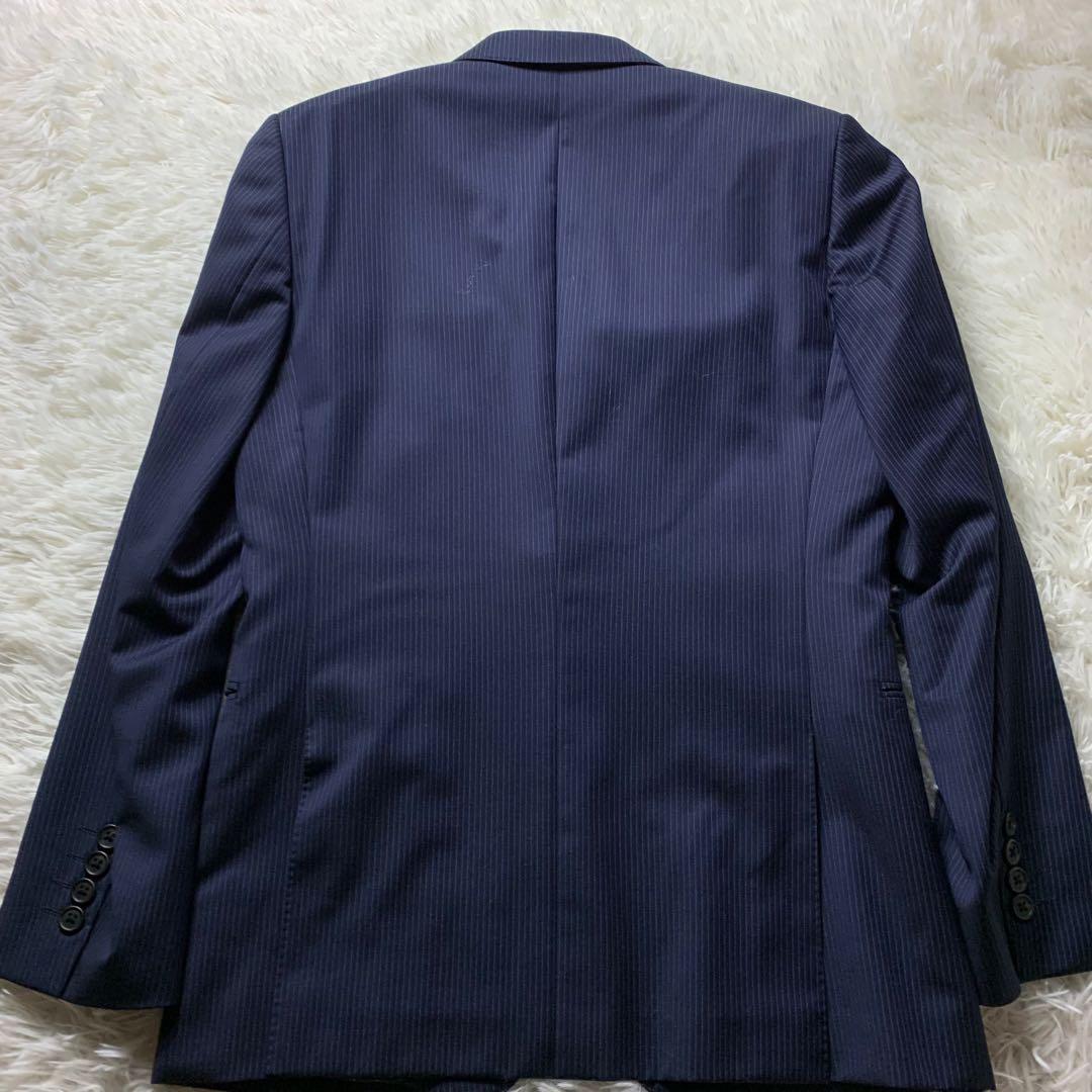 美品■ポールスミス スーツ セットアップ ゼニア ネイビー　S