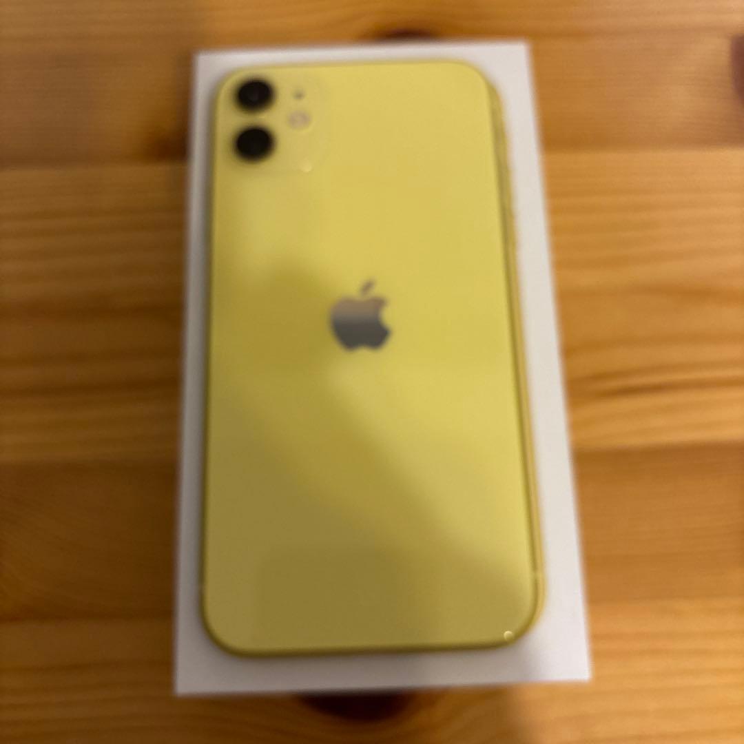 Apple iPhone 11 64GB イエロー 本体