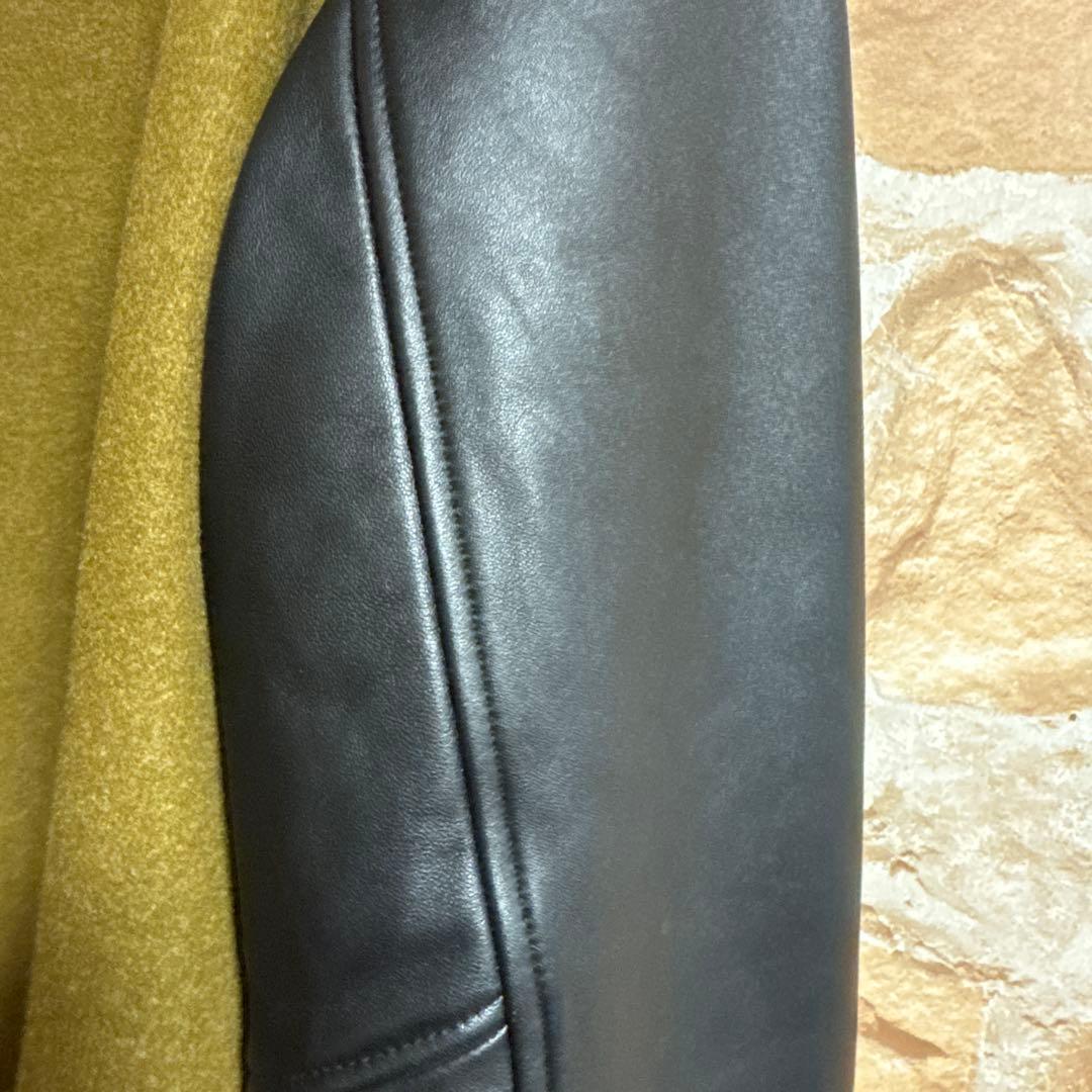 VARSITY JACKET：バーシティジャケット スタジャン