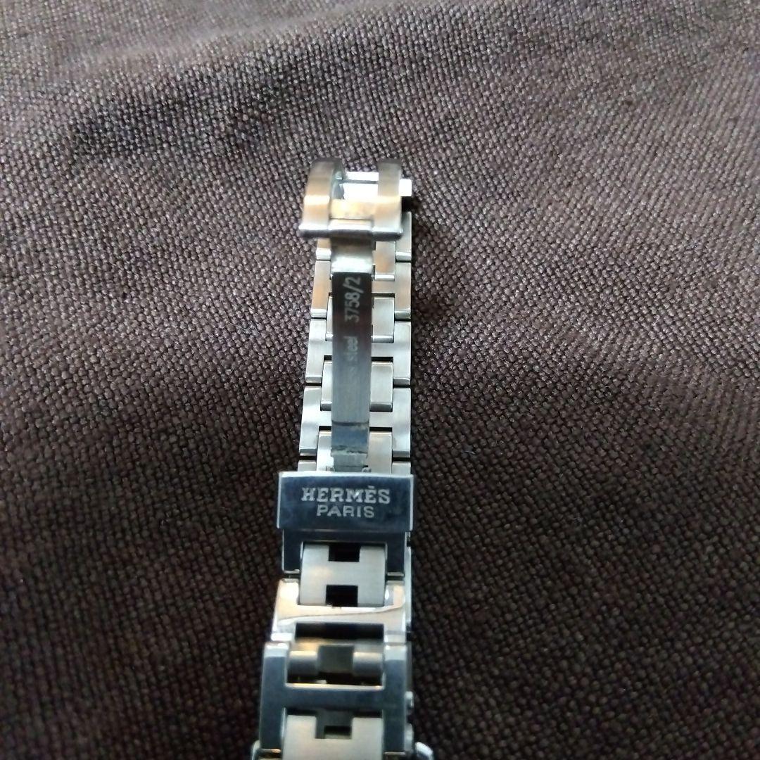 エルメス　クリッパーCL4.210　グレー