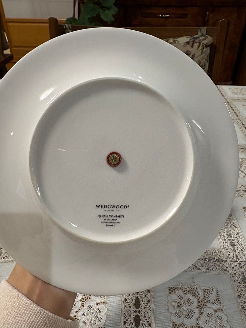  Queen of Hearts ケーキスタンド