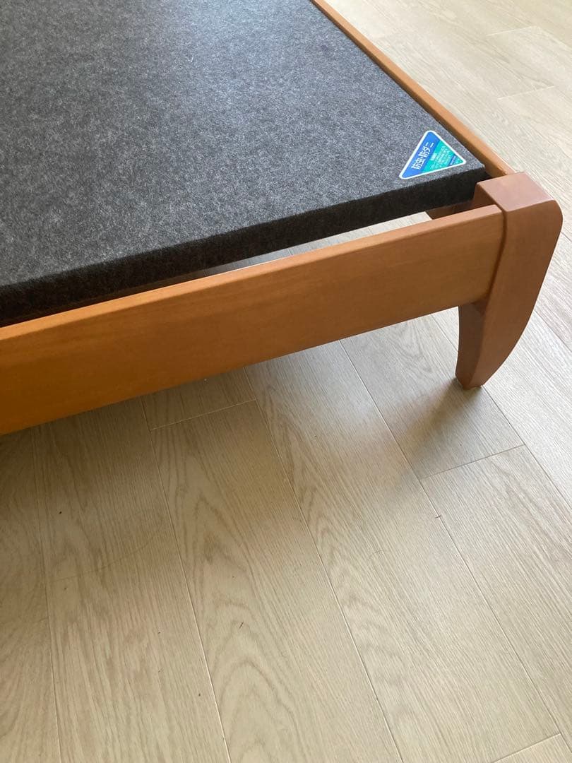 【ACTUS】セミダブルベッド　マットレスセット【配達or引取】