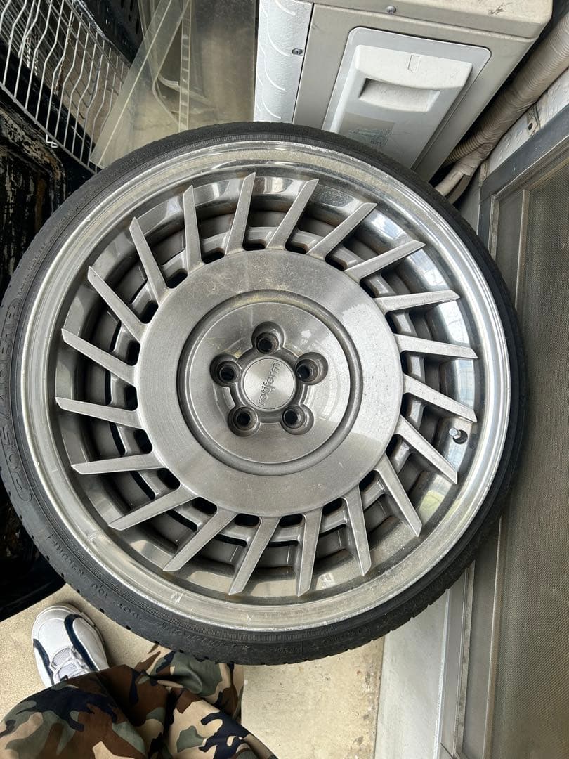 値下げrotiform CBU 18inch 9.5j±0 4本