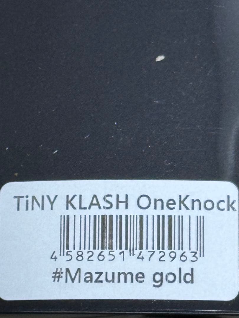 DRT×スープレックス　タイニークラッシュ　ワンノッカー　マズメゴールド　drt