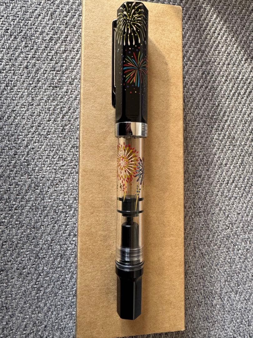 万年筆 TWSBI eco 輪島蒔絵 花火