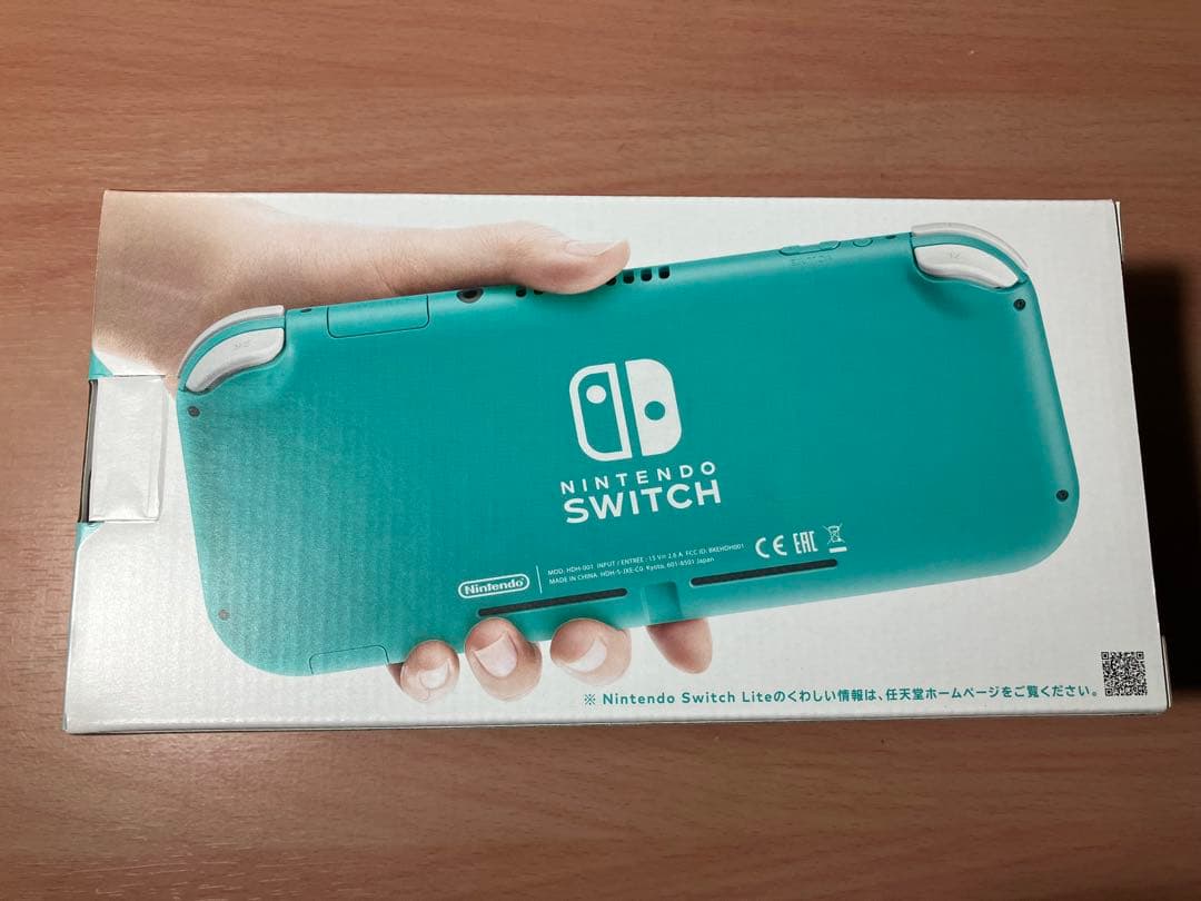 【新品未使用、未開封】Nintendo Switch Lite ターコイズ 本体