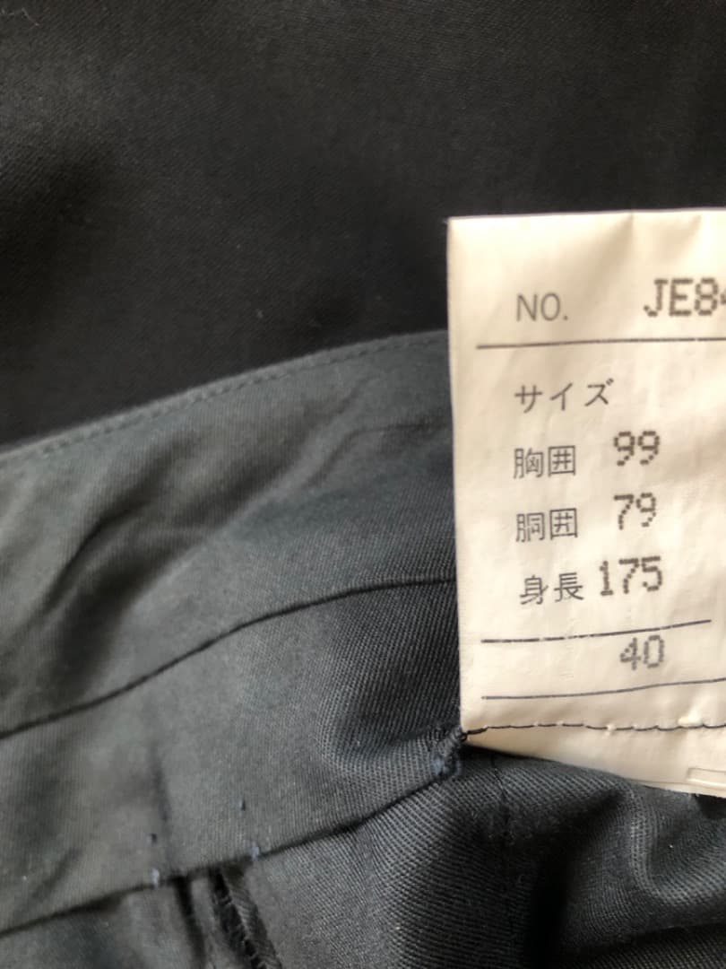 yu115　タキシード　上下セット　メンズ