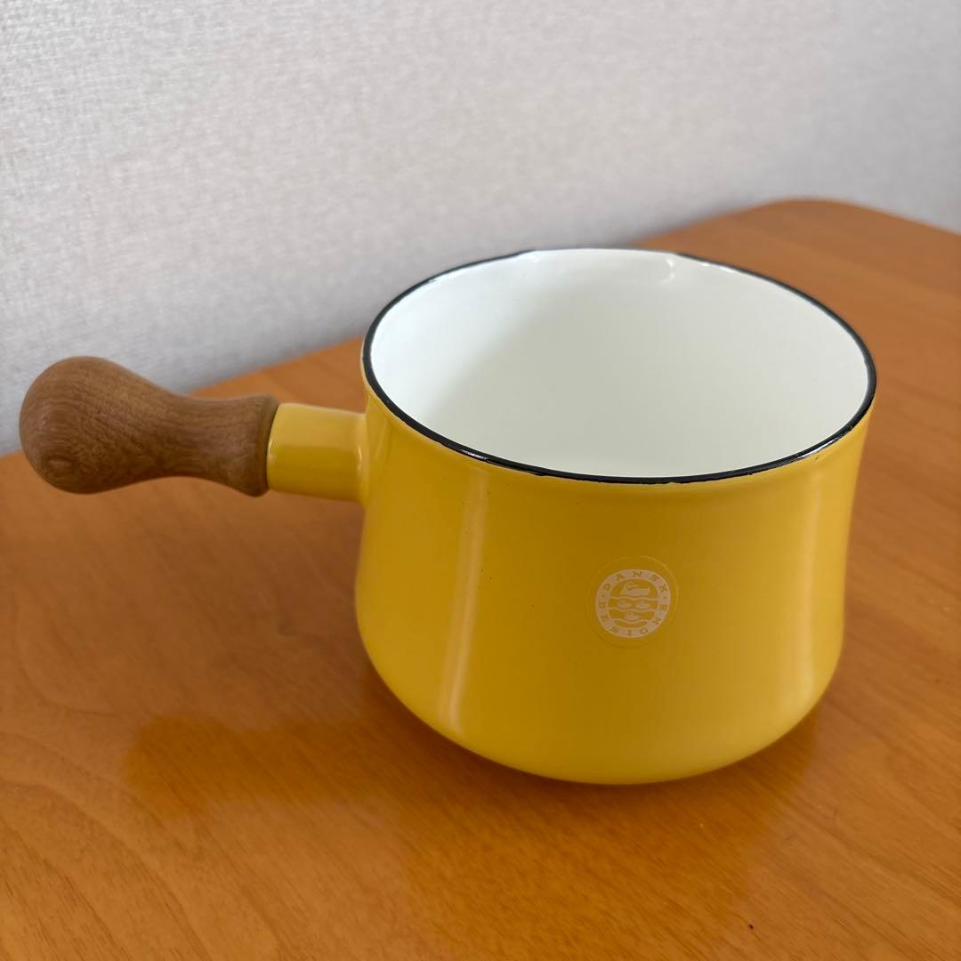 ★新品未使用★DANSK ダンスクコベンスタイル片手鍋イエロー13cm