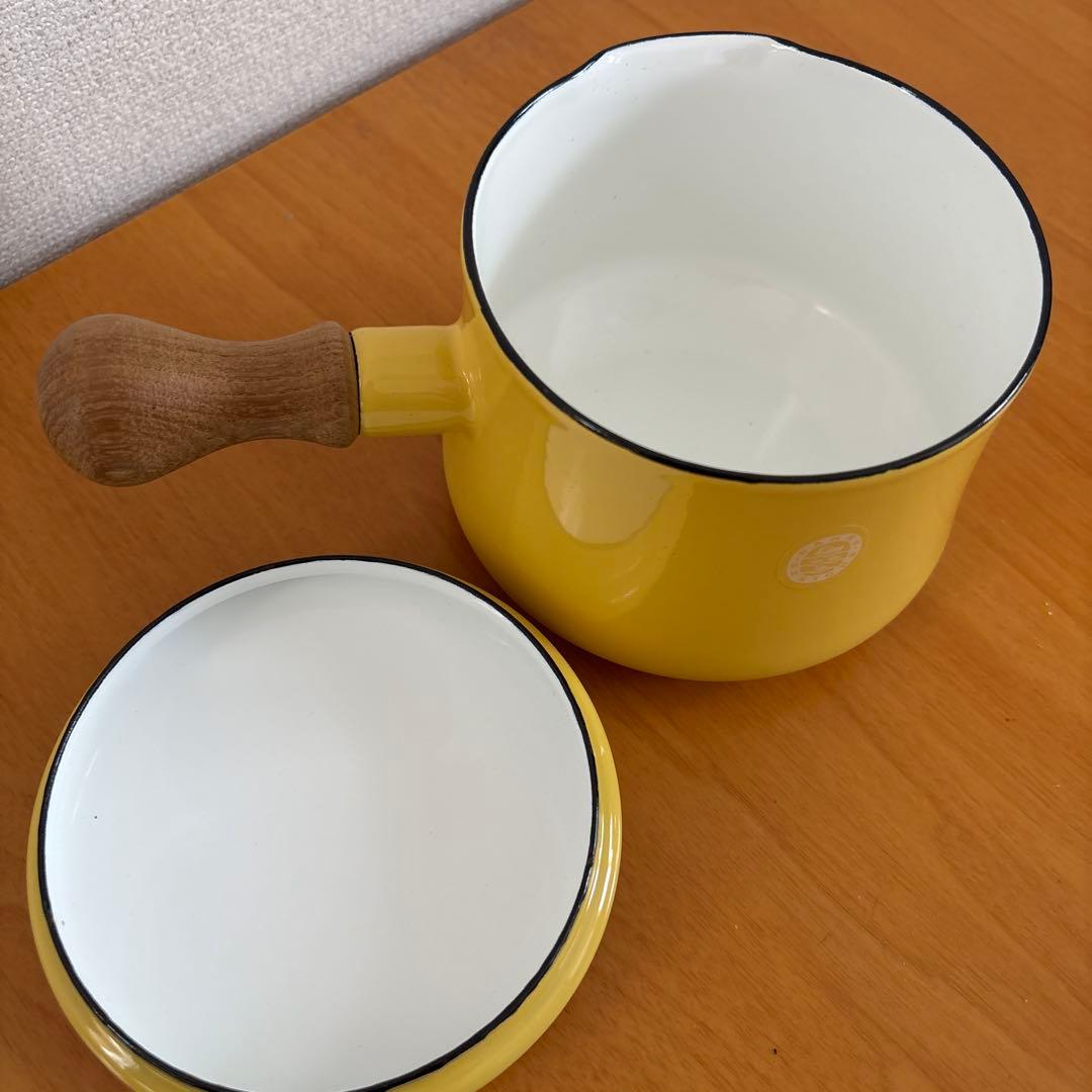 ★新品未使用★DANSK ダンスクコベンスタイル片手鍋イエロー13cm
