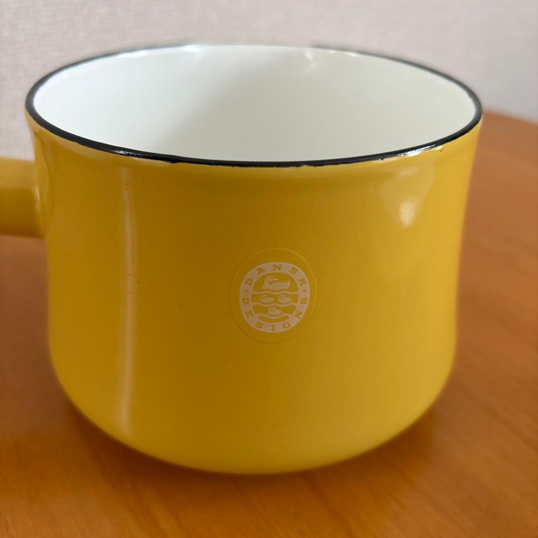 ★新品未使用★DANSK ダンスクコベンスタイル片手鍋イエロー13cm