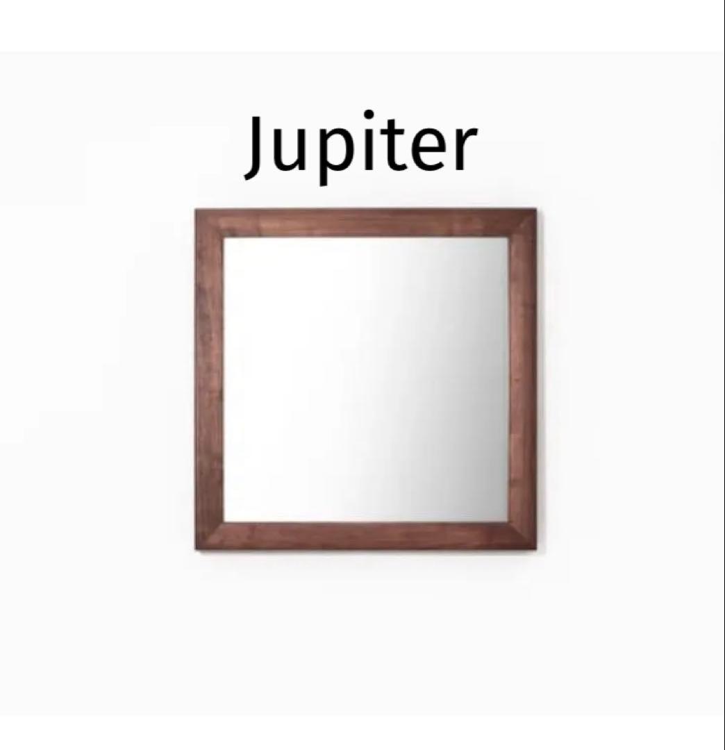 【美品】Jupiter ジュピター 壁掛け鏡 インテリア MA-350 化粧室