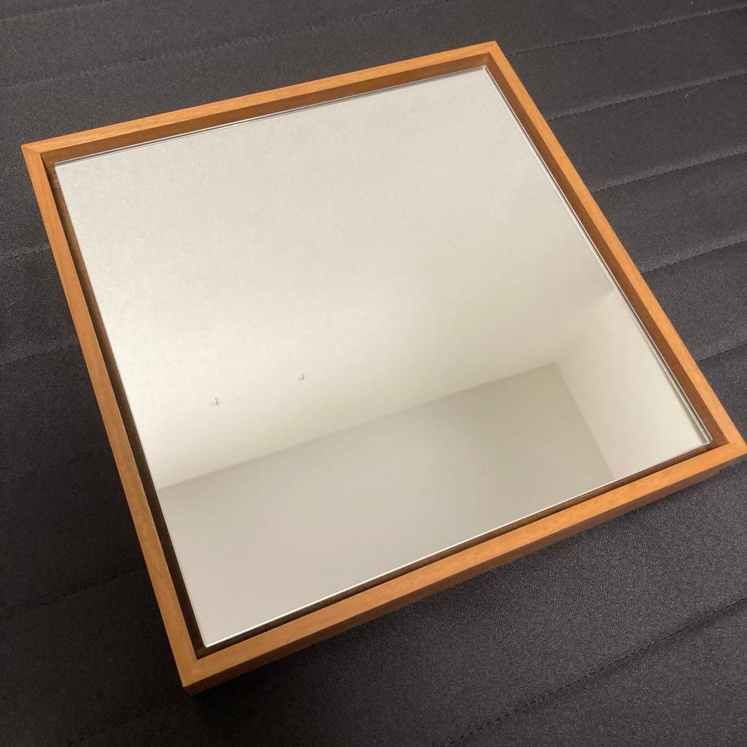 【美品】Jupiter ジュピター 壁掛け鏡 インテリア MA-350 化粧室