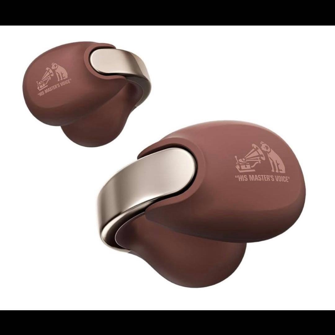 【新品】JVC ケンウッド ワイヤレスイヤホン HA-NP1T-T マルーン色