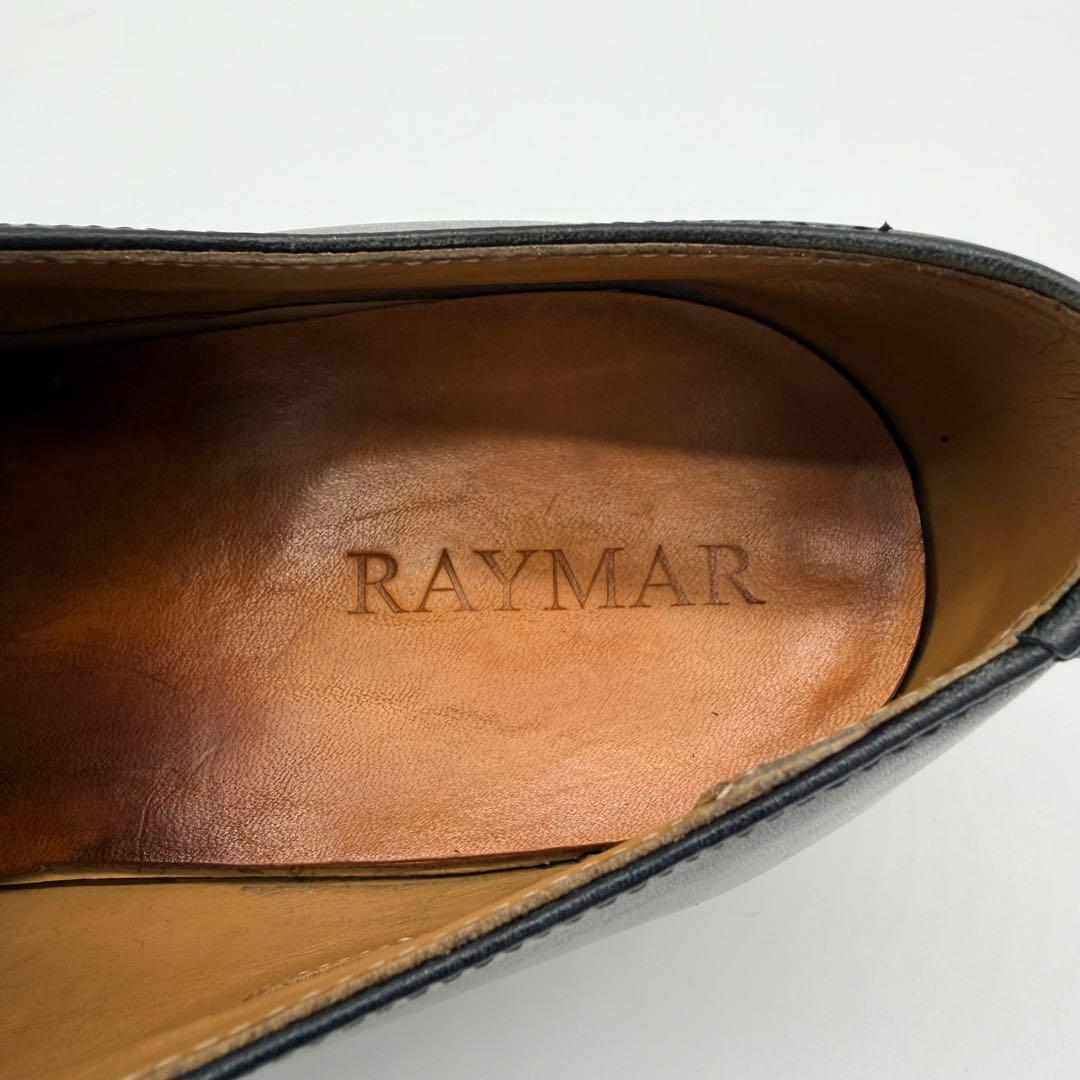 RAYMAR レイマー ストレートチップ 26cm ブラック 内羽根 革靴