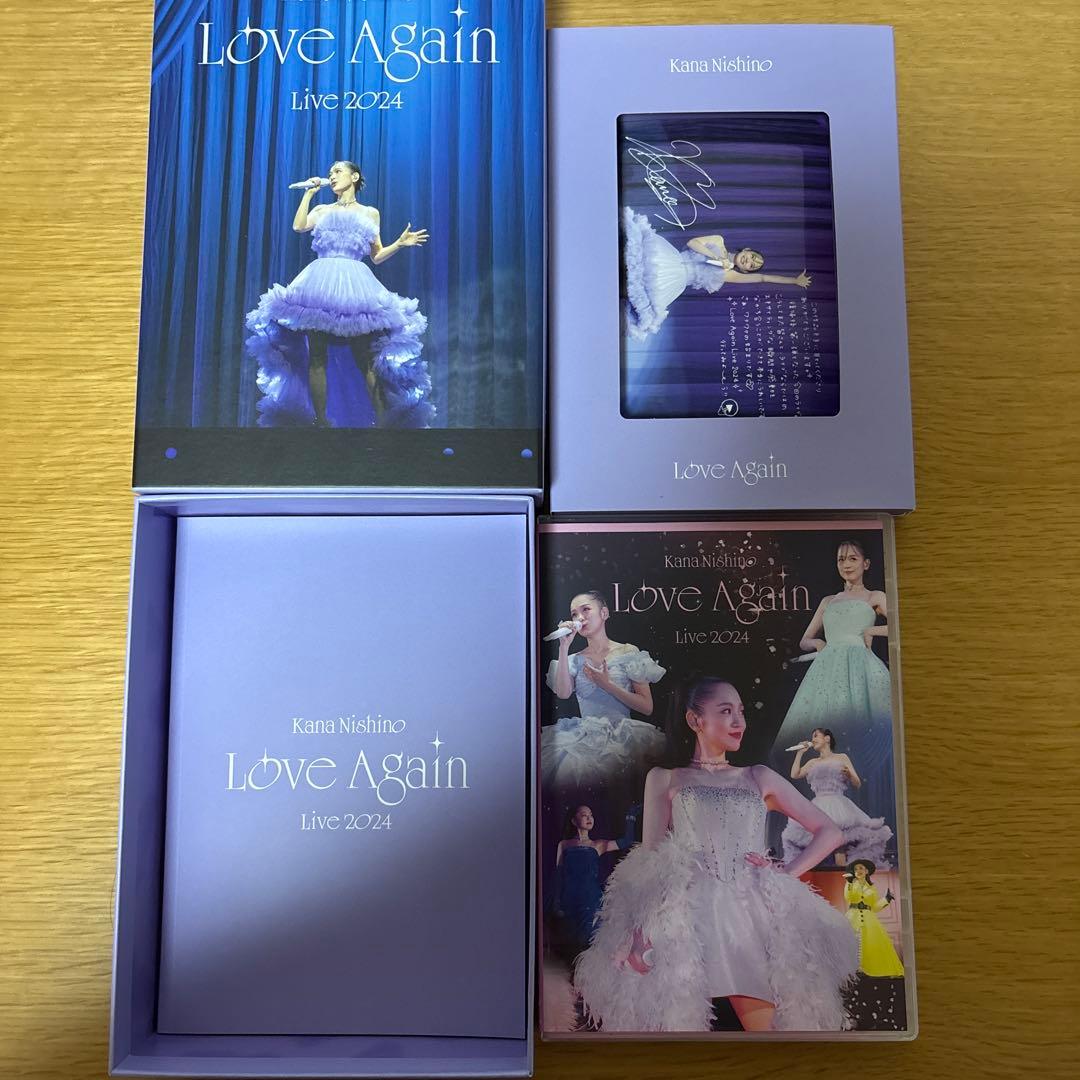 西野カナ　グッズ　DVD CD