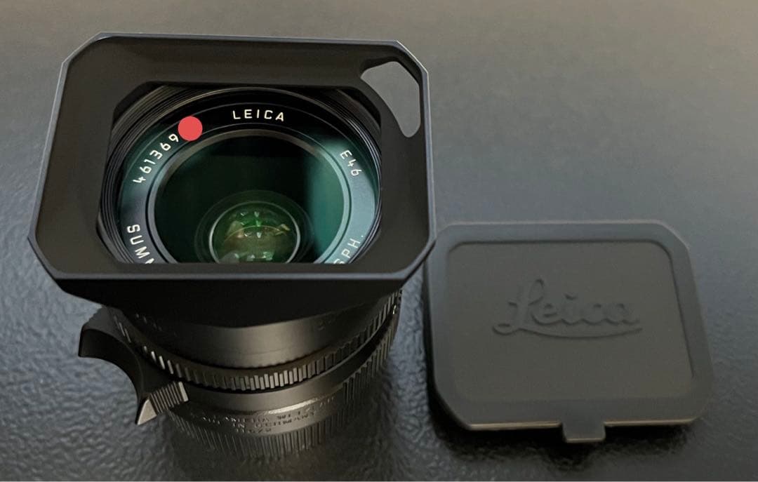 新同品 Leica ライカ ズミクロン M28mm F2.0 ASPH.