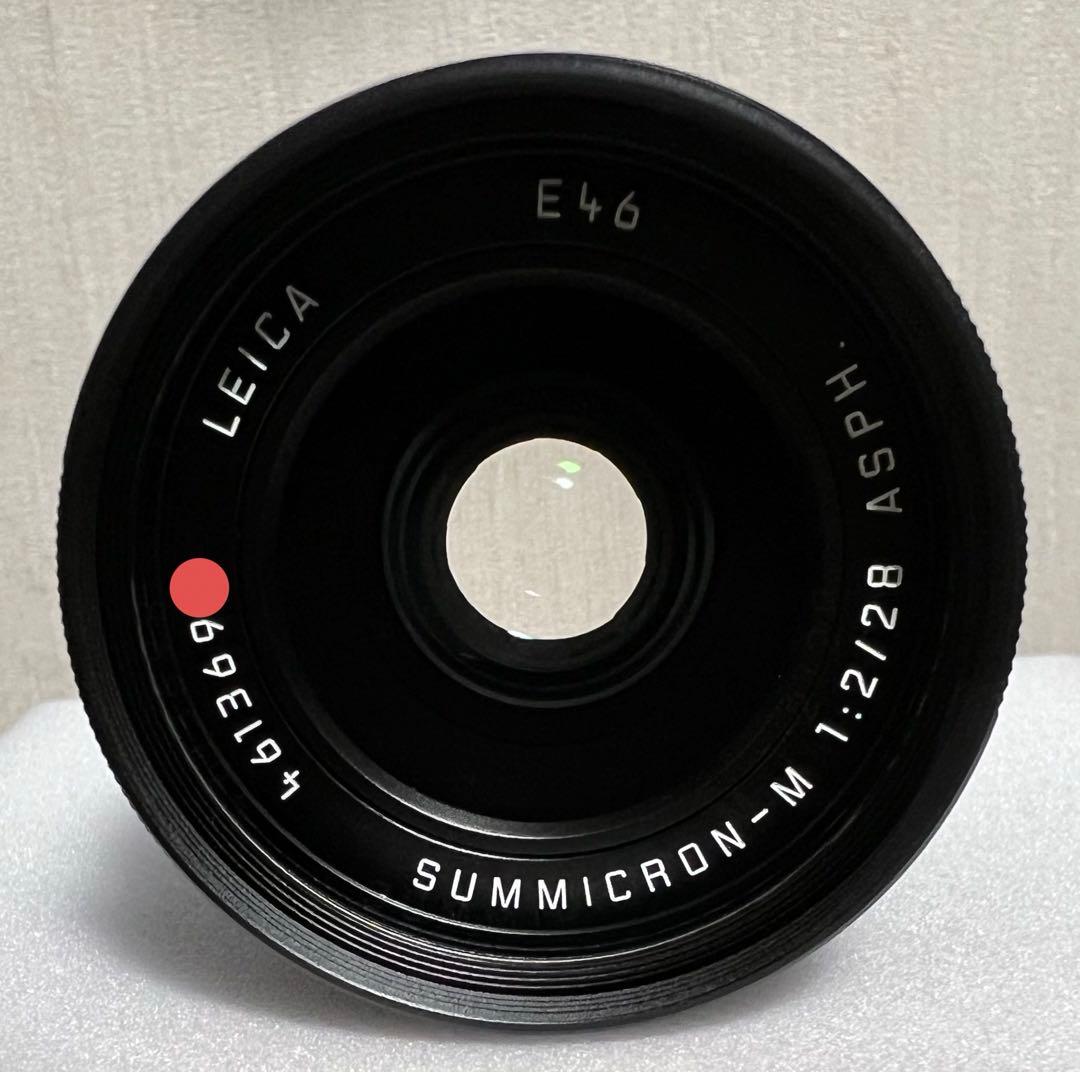 新同品 Leica ライカ ズミクロン M28mm F2.0 ASPH.