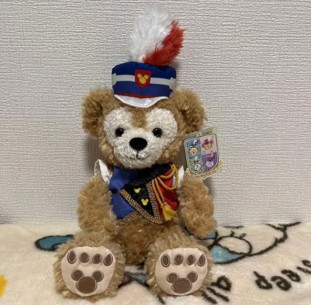 35周年　ダッフィー  マーチングぬいぐるみ