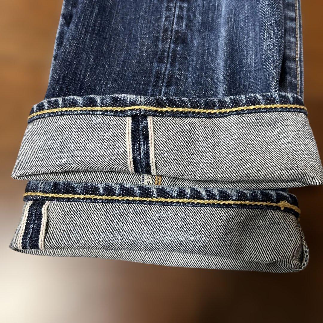 USA製 RRLダブルアールエル セルビッチ デニム