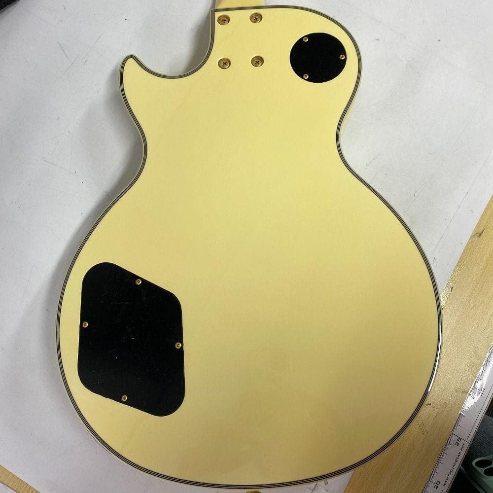 BUSKER'S バスカーズ エレキギター ホワイト レスポールカスタム