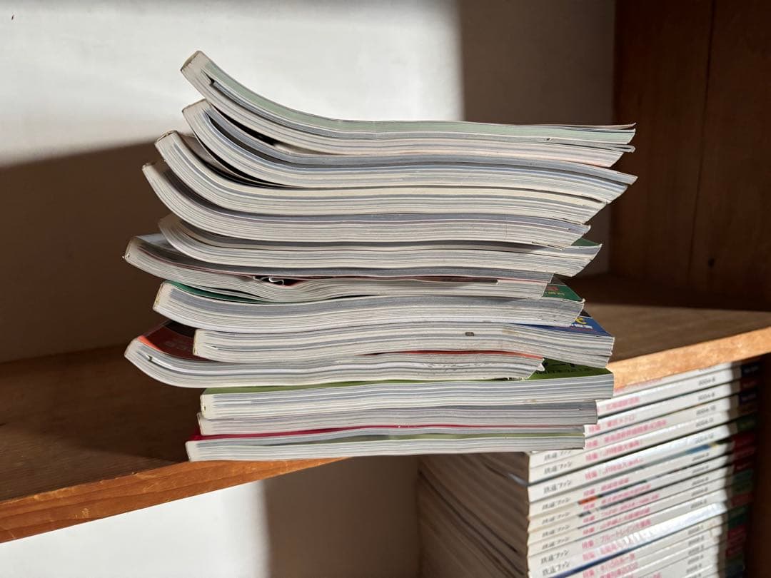 鉄道ファン 2005年号 全12冊セット