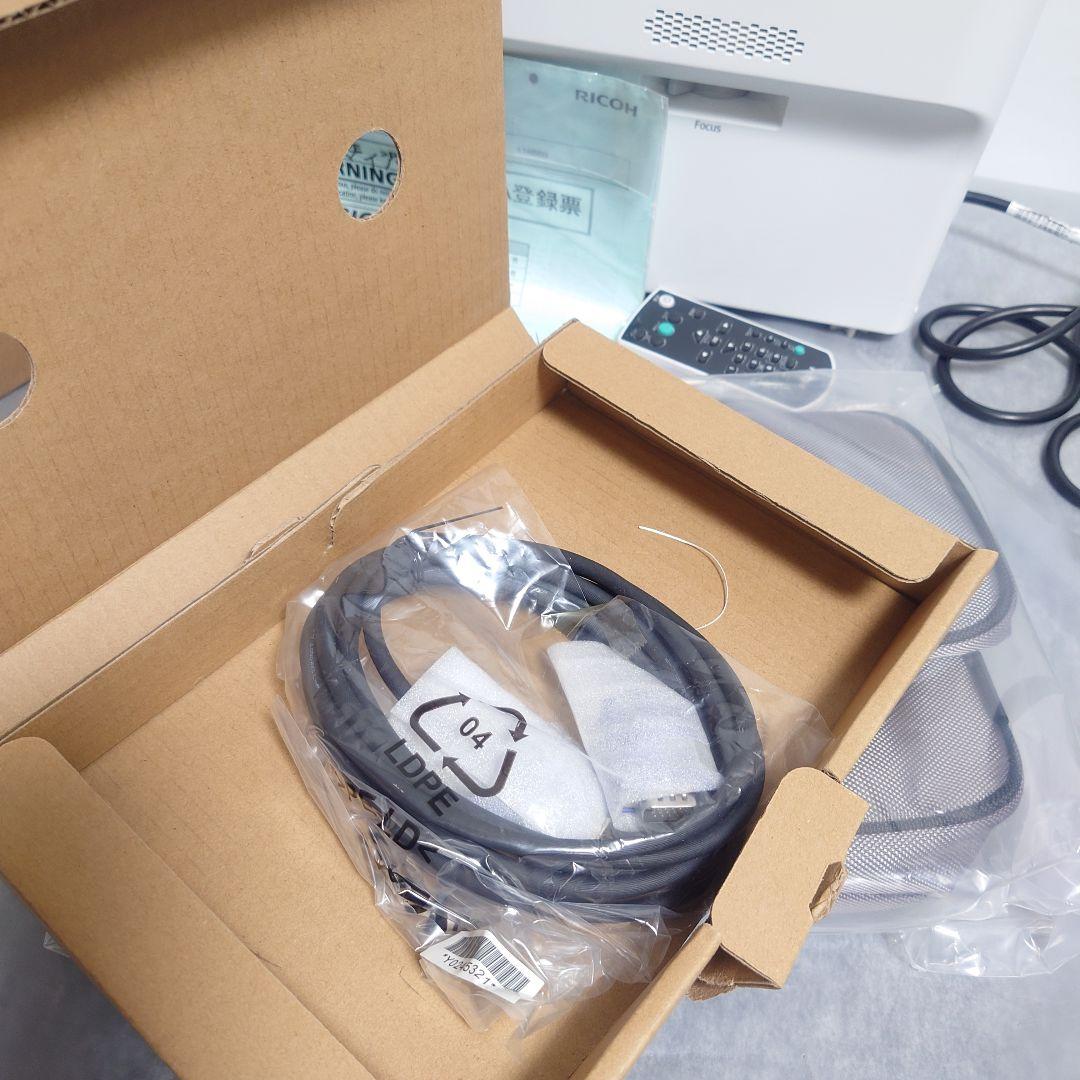 RICOH PJ WX4152N プロジェクター 本体 3500lm