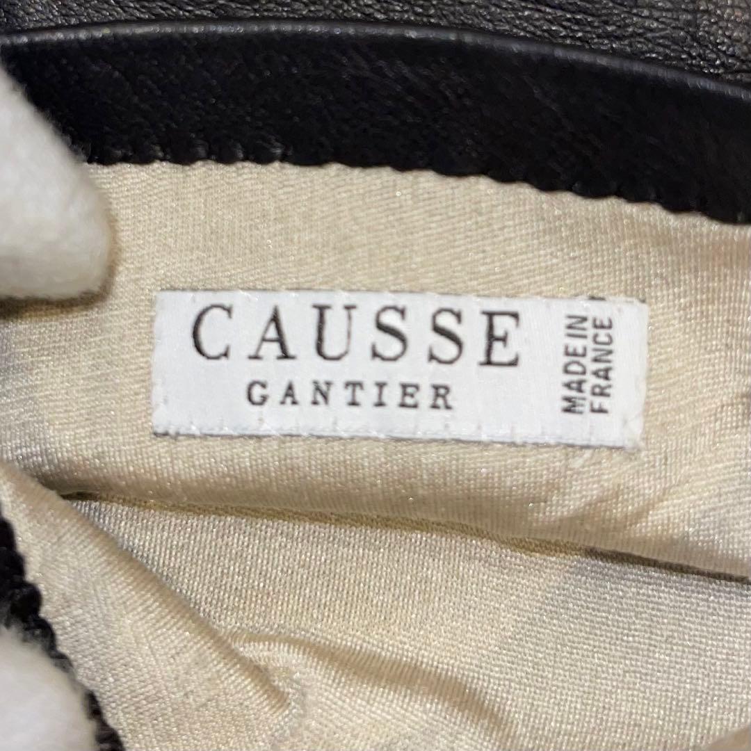 GANTIER CAUSSE ガンコス コース レザーグローブ 手袋