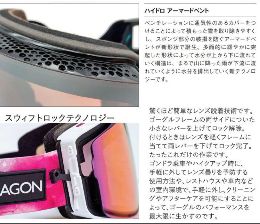 ゴーグル　ドラゴン　NFX2