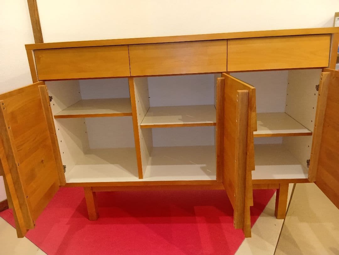 unico キャビネット　チェスト　サイドボード　TUO 幅120