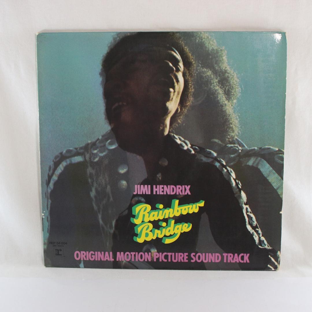 独LP Jimi Hendrix Rainbow Bridge ドイツ ジミヘン