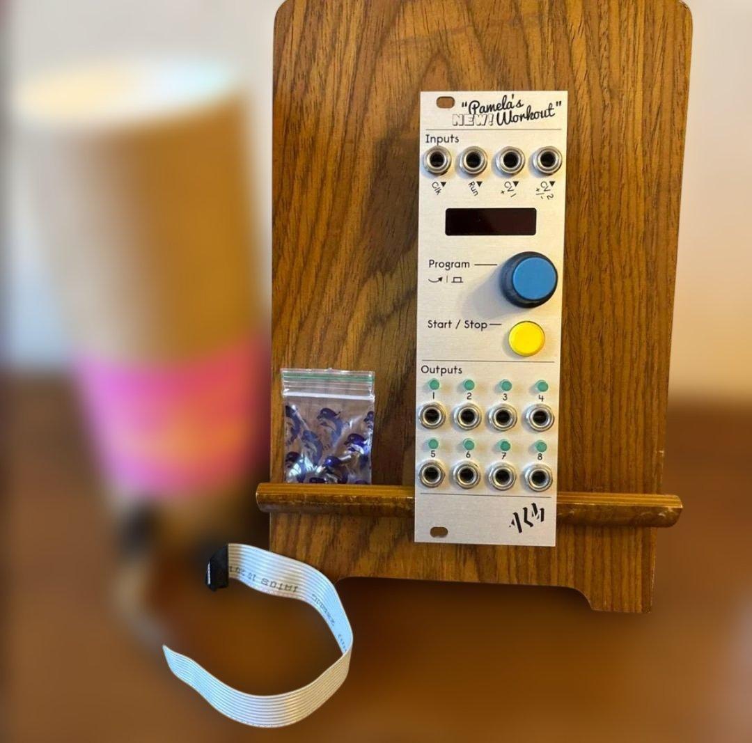 Pamela's New Workout モジュラーシンセサイザー