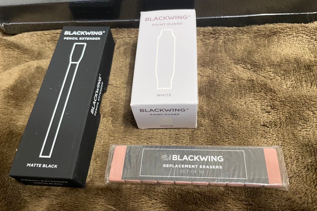 BLACKWINGブラックウィング モレスキン 鉛筆 シャープナー セット