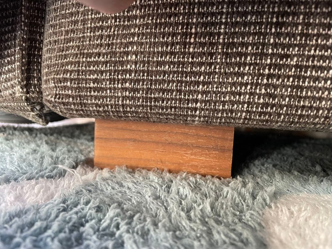 アクタス　３人掛けソファ　美品