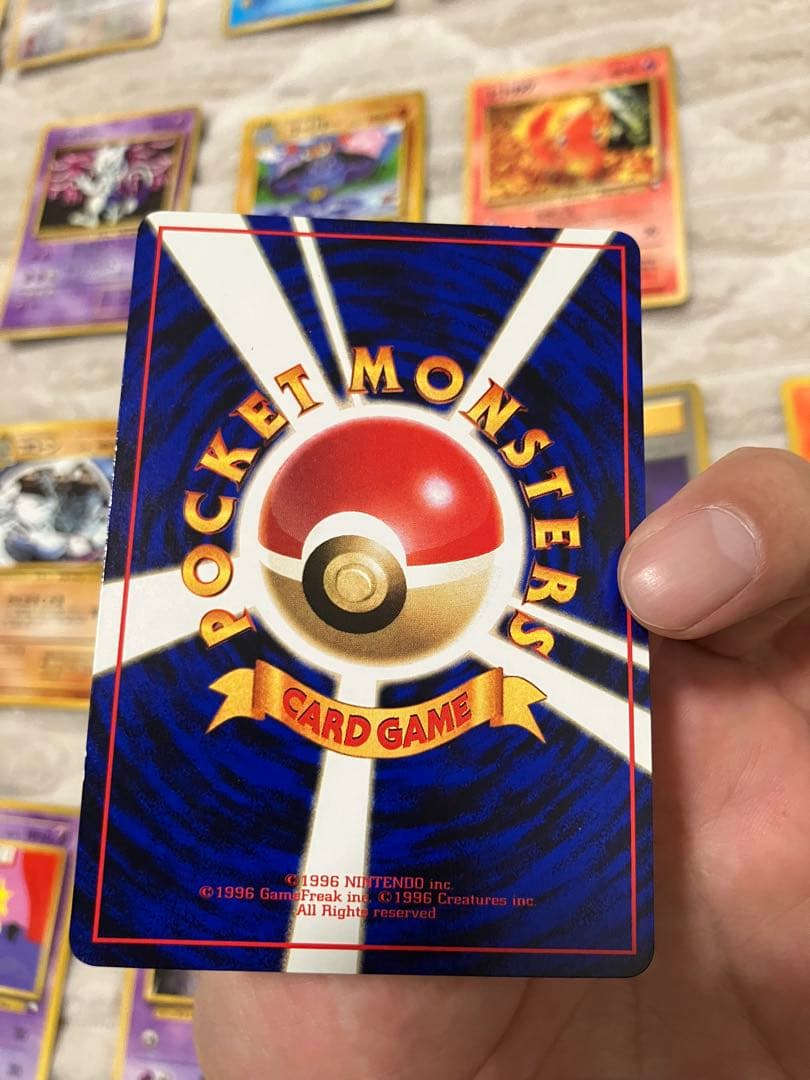 ポケモンカード　旧裏　拡張シリーズ　まとめ売り　ミューツー　ヒトカゲ　ゼニガメ