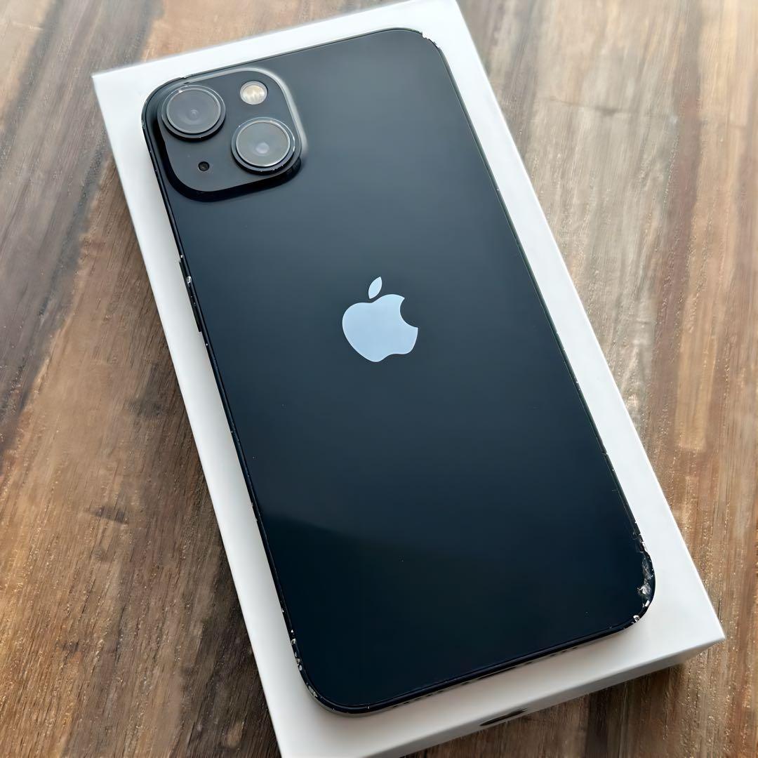 【格安】iPhone13 Midnight 128GB SIMフリー 本体