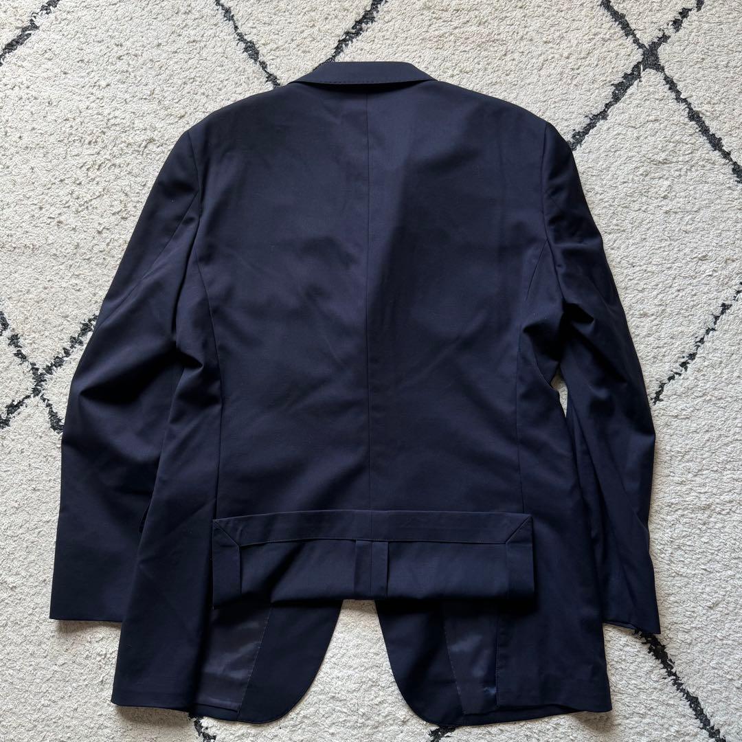 ユニバーサルランゲージ　カノニコ　スーツ　セットアップ　スリーピース　ネイビー