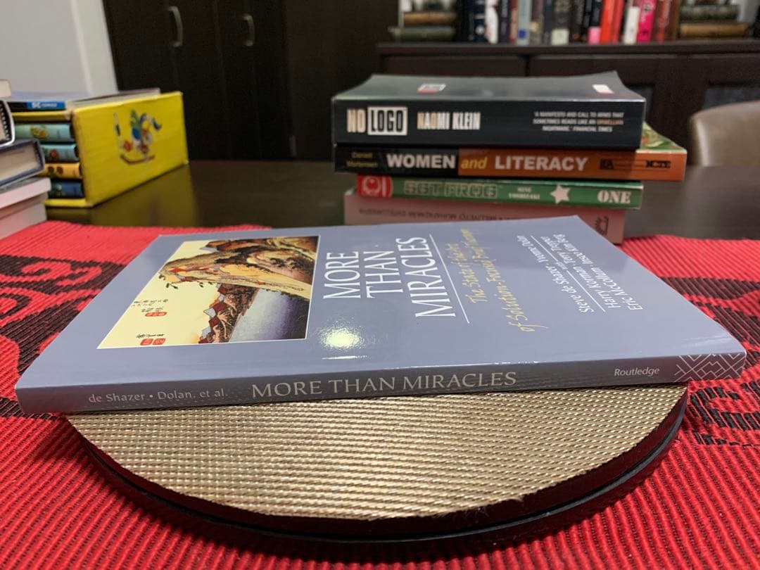 More Than Miracles - 解決志向短期療法