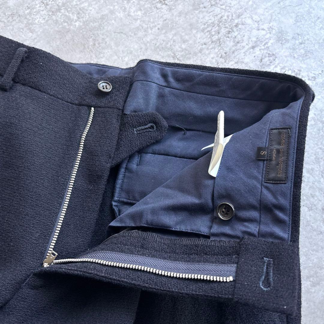 COMMEdesGARCONS HOMME【S】田中オム セットアップ ネイビー