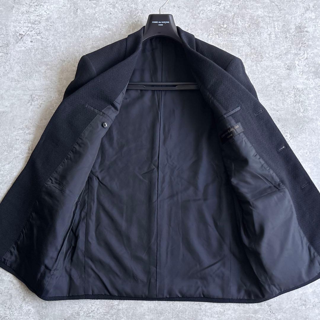 COMMEdesGARCONS HOMME【S】田中オム セットアップ ネイビー