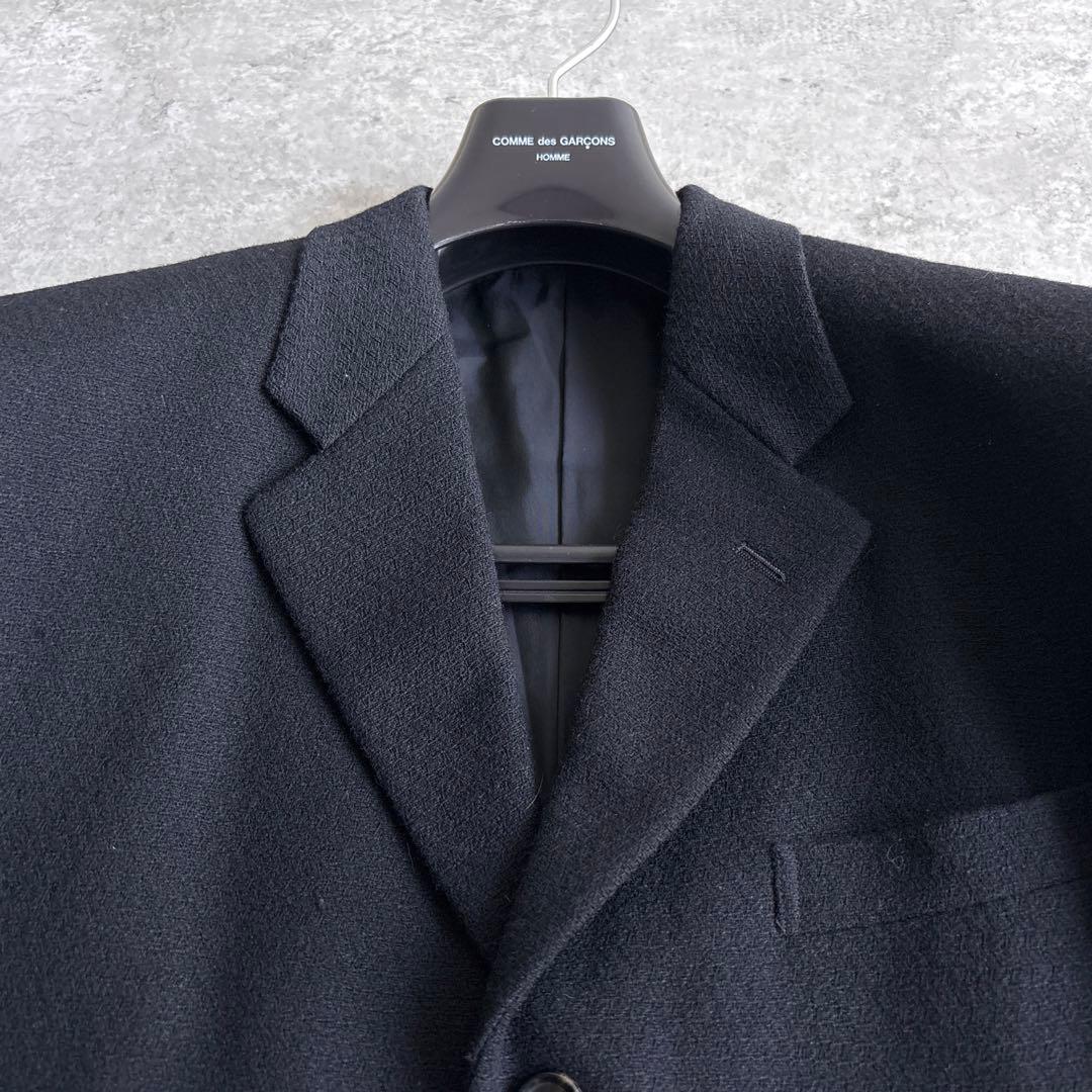 COMMEdesGARCONS HOMME【S】田中オム セットアップ ネイビー