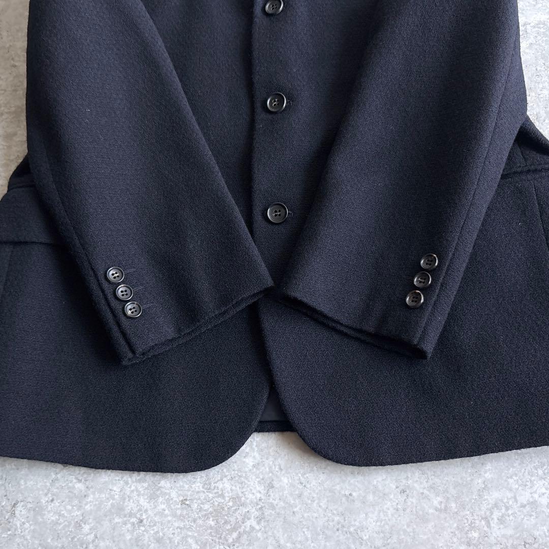 COMMEdesGARCONS HOMME【S】田中オム セットアップ ネイビー