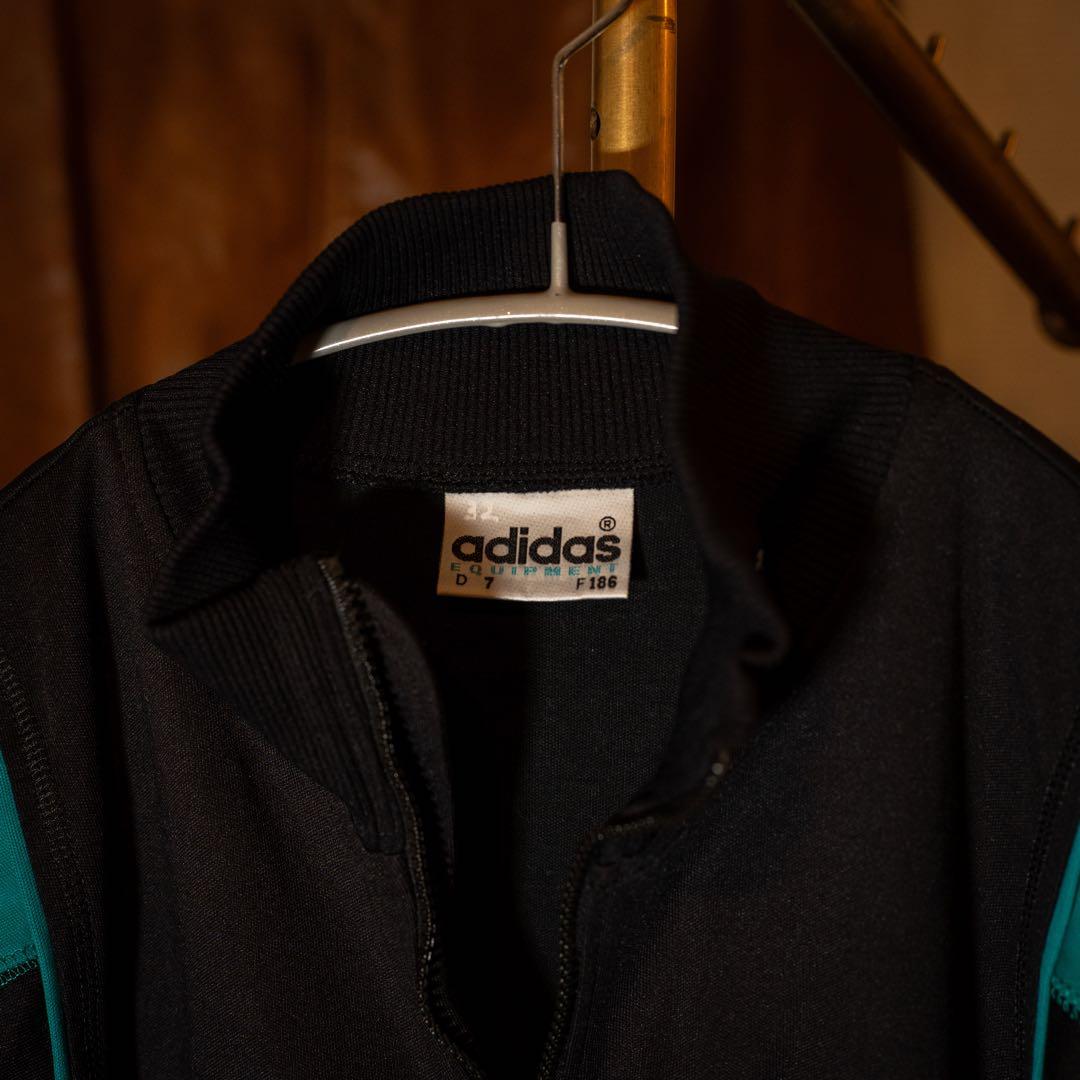 90s adidas Equipment ジャンプスーツ　オールインワン