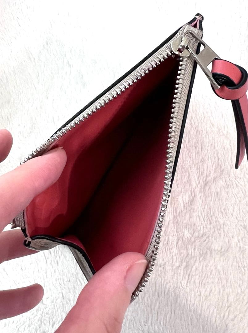 【美品✨】LOEWE Wallet 財布 ミニ財布 カードケース