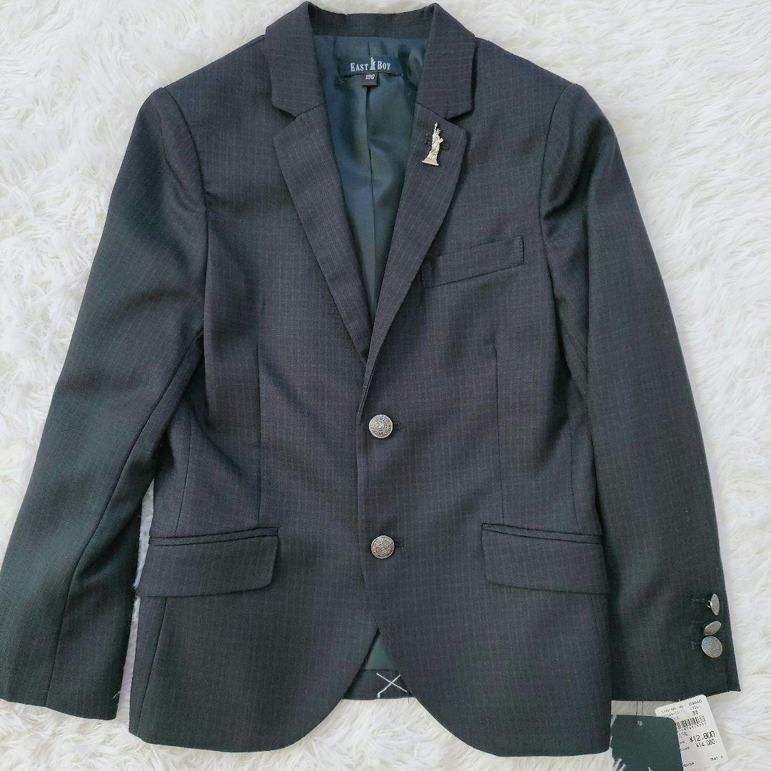 新品✨EASTBOY　イーストボーイ　フォーマルスーツセット　130 男の子